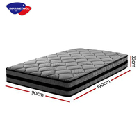 Moderne Fabrik Großhandel Komprimierte Matratze Online-Bestellung King Single Extra Large Double Gel Memory Foam Federkernmatratze