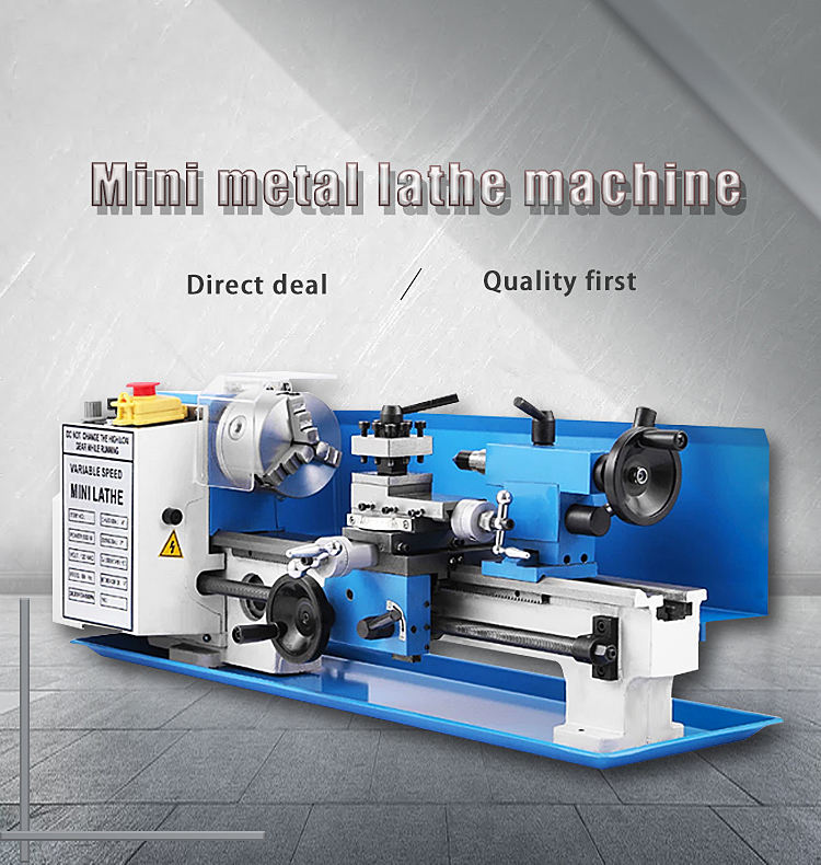 BL6125 Mini Lathe - High Precision Metal Turning Machine
