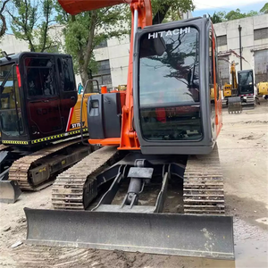 Excavatrices d'occasion Hitachi ZX80 ZX120-6 ZX120-5 de 8 tonnes / Origine Japon 8t Hitachi EX120 ZX120 8 Excavatrice sur chenilles d'occasion à vendre - Product Image 2