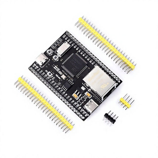 CH32V307VCT6 32-Bit RISC-V Microcontroller Development Board Supports RT-Thread Microcontroller Development Board