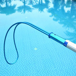 Vara Telescópica para Rescate Acuático en Piscinas, Equipo <span class=keywords><strong>de</strong></span> Limpieza y Mantenimiento, Gancho Salvavidas <span class=keywords><strong>de</strong></span> Doble Seguridad - Product Image 4
