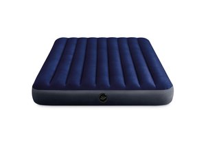 <span class=keywords><strong>INTEX</strong></span> 64765 <span class=keywords><strong>Matelas</strong></span> <span class=keywords><strong>Gonflable</strong></span> d'Intérieur Classic Downy avec Pompe à Main, <span class=keywords><strong>Matelas</strong></span> Pneumatique Queen - Product Image 2