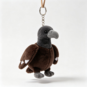 Peluche Realistico di Cigno, Aspetto Fedele alla Realtà, Giocattolo Educativo Personalizzato, Materiale Sicuro per Souvenir da Zoo, Vendita all'Ingrosso - Product Image 2