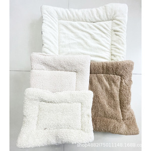 Vente en gros transfrontalière exclusive de tapis pour animaux de compagnie, tapis en coton pour animaux, tapis pour lit de chien, tapis pour lit de chat, épaissi, adapté à toutes les saisons - Product Image 2
