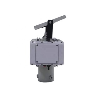 Luz de Advertência Solar CadSolar Vermelha e Azul com 20 LEDs, IP65, Visibilidade de 1000m, Operação 24h, 40 Flashes/Min, Segurança no Tráfego - Product Image 5