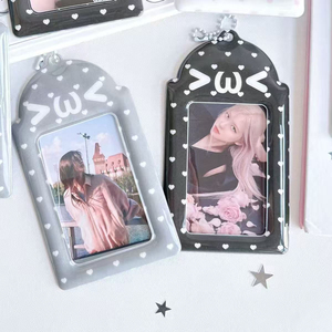 QYS Wholesale Custom PVC Photocard Holder Cartoon Photo Card <b>Keychain</b> <b>Personalized</b> Card Holder for Kpop Collectibles - Product Image 4