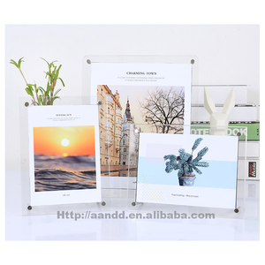 Nuevo Marco de Fotos Digital de Acrílico de 5, 7 y 10 Pulgadas para Fotos de Boda y Decoración del Hogar - Product Image 1