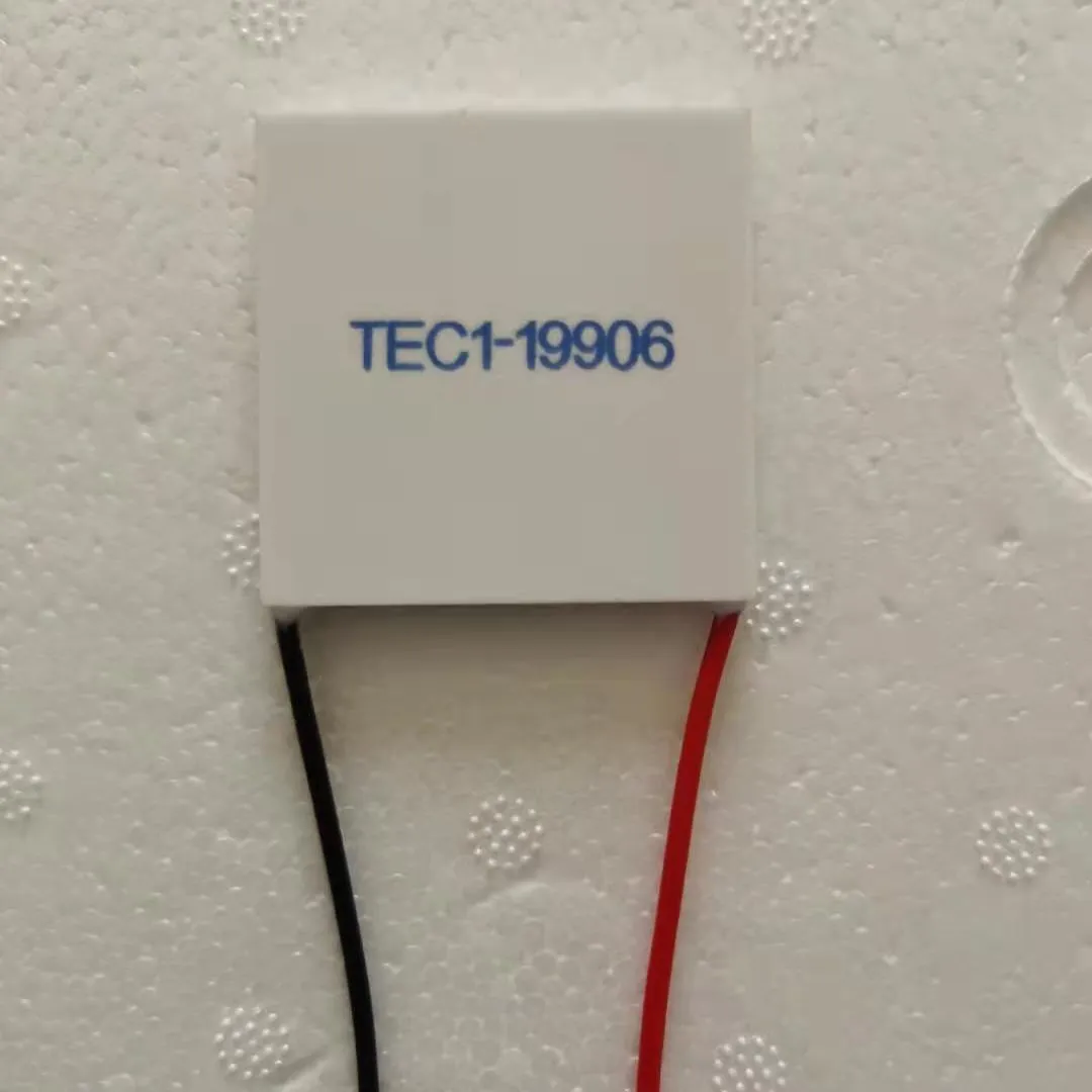 Tec1-19906熱電クーラーペルチェ部品冷却チップ熱電冷却モジュールtec1