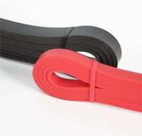 Resistencia pesada Elástico TPE Ecológico Uso universal Pull-Up Fitness Entrenamiento de fuerza Culturismo Entrenamiento Bandas de ejercicio