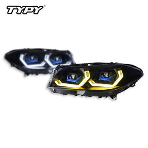 ไฟเดย์ไลท์ LED รุ่นใหม่ TYPY 12V พร้อมไฟเลี้ยวแบบ Glow-Through สำหรับชุดไฟหน้ารถยนต์ซีรีส์ 5 ปี 2011-2017 รุ่น F10/F18 - Product Image 3