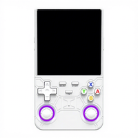 Console de jeu portable Emulator Player Q-HOME R36 UltrMini, 10000 jeux, écran 4 pouces, système Linux, émulateur portable