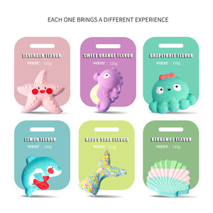 Organic Home Relaxing Aromatherapy <strong>Bath</strong> for Bomb Fizzies Set Popular <strong>Botanical</strong> Scent Sea Salt Color Natural Ingredient - Product Image 2