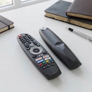 Télécommande vocale Bluetooth pour téléviseurs Android intelligents HYUNDAI, Caixun RRCA, Blaupunkt, FUEGO, <span class=keywords><strong>ALTUS</strong></span>, contrôleur WL - Product Image 6