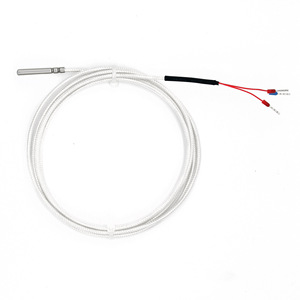Termopar Tipo K Taxnele, Instrumentos de Temperatura de Primera Calidad, Sonda de Acero Inoxidable de 600 mm, 0~400 °C, Cable, OEM/ODM, Vidrio - Product Image 2