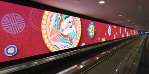 Pantalla LED Pequeña P2.5 para Interiores, 640*640mm, Carcasa de Aluminio Fundido a Presión, Servicio Frontal Magnético, Pantalla LED P2.5 - Product Image 2