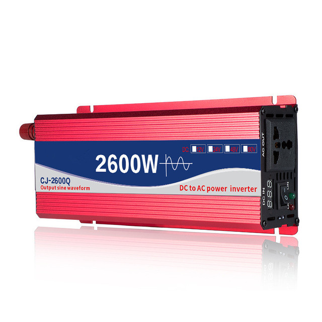 1600W & 2600W Pure Sine Wave Off-Grid Inverter Single Phase 110V/220V/230V Power Inverter
