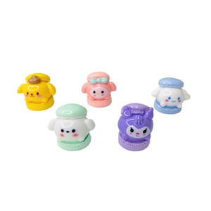 ชุดตกแต่งเค้กการ์ตูนสามมิติ Sanrio ทำจากเรซิ่นพลาสติก ชุดเครื่องประดับ DIY ของตกแต่งตั้งโต๊ะ สำหรับตกแต่งโทรศัพท์มือถือ - Product Image 5