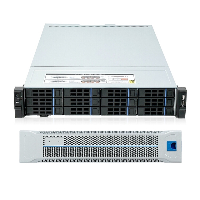 Best Selling ATX 12-Bay X-265F1207r12g-2 Server Rack Cheap Refurbished Rackmount Chassis Good Price Computer Server Cases Stock
