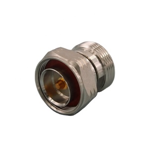 Connecteur coaxial étanche RF 50 ohms, fiche mâle DIN 7/16 vers <span class=keywords><strong>prise</strong></span> femelle DIN 7/16, adaptateur de connecteur coaxial - Product Image 2