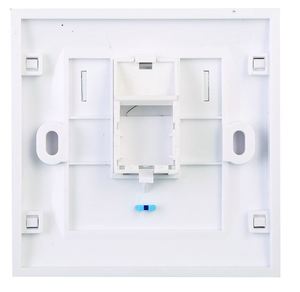 86*86 Type Telecom Parts Rj45 Face Plate for <b>Telecommunication</b> - Product Image 2