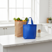 Sac de courses non tissé personnalisé, imprimé avec logo, taille personnalisée, écologique, recyclable, réutilisable, promotionnel, motif dessin animé, couleur personnalisée