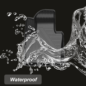Muchkey tappetino per piedi completamente circondato per <span class=keywords><strong>Skoda</strong></span> <span class=keywords><strong>Kodiaq</strong></span> <span class=keywords><strong>2017</strong></span> 2018 2019 2020 tappetino antiscivolo impermeabile per auto accessori per auto in TPE - Product Image 6