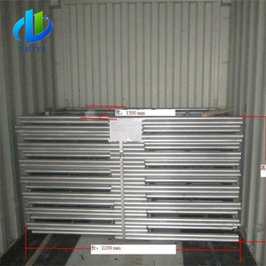 H khung giàn giáo Khóa Pin Ý giàn giáo ống và phụ kiện xây dựng di động hệ thống khung giàn giáo mạ kẽm - Product Image 5