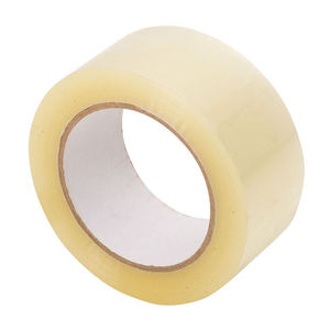 Cinta Adhesiva Transparente BOPP de 2 y 2.5 Mil, Núcleo de 3 Pulgadas, 110 Yardas, para Sellado de Cajas - Product Image 1