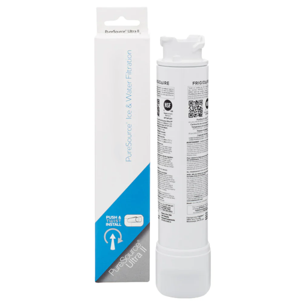 EPTWFU01 Water Filter Replacement for Frigidaire Pure Source Ultra II 2