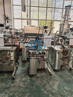 Machine de remplissage et de scellage de sachets à coins arrondis pour jus, confiture et gelée, idéale pour le jus d'argousier