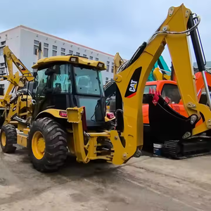 Máquina de construcción en excelente estado, retroexcavadora de segunda mano JCB 4CX con buen estado y bajo precio de venta - Product Image 1