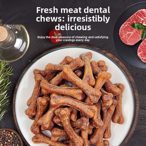 Ossi Dentari per <span class=keywords><strong>Cani</strong></span> Multi-Gusto al Carne 400g, Bastoncini da Masticare per <span class=keywords><strong>Cani</strong></span> come Integratore Nutrizionale, Vendita all'Ingrosso - Product Image 4