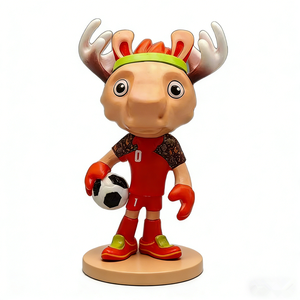 Statuette Bobblehead Maple Zayu 2026 Personalizzate in Poliresina Fatte a Mano Dipinte a Mano Scultura Artistica Sportiva di Lusso da Collezione - Product Image 2