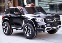 Voiture électrique pour enfants Mercedes Benz à quatre roues avec lumières LED pour les enfants de 2 à 12 ans