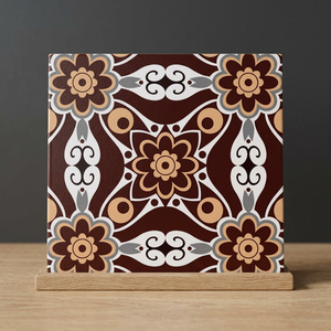 Carreaux de sol en céramique rustiques Galicha, aspect marbre marocain, 40x40cm, imperméables, antidérapants, qualité supérieure - Product Image 3