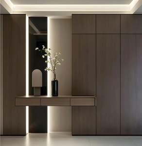 Mueble de Entrada Personalizado, Armario de Almacenamiento para Pasillo, Zapatero de Diseño Personalizado - Product Image 3