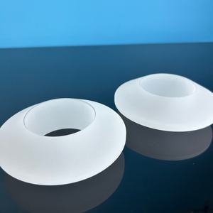 Cuarzo semiconductor, sílice fundida, piezas de barco de cuarzo semiconductor, anillo de disco adaptador de ópalo - Product Image 4