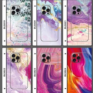 180*120mm Tpu Hydrogel Mobile <b>Phone</b> Screen <b>Protector</b> 3D Relief Back Film Marbling <b>Phone</b> Screen <b>Protector</b> Sheet Mobile Sticker - Product Image 3