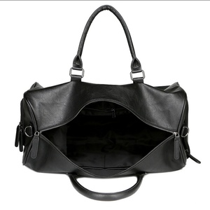 Sac de voyage en cuir véritable sur mesure, sacs de sport - Product Image 5