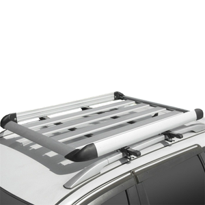 Portaequipajes de techo de aluminio 4x4, cesta de equipaje, portaequipajes de carga con perfil de aluminio para montaje en techo de coche - Product Image 2