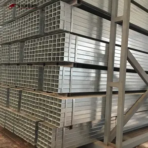 Tianjin yoifa pipa baja lasan tabung 235 persegi karbon 150x150 galvanis