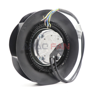 พัดลมแบบแรงเหวี่ยง Ebm-papst รุ่น R3G190-RC05-03 EC ใบพัดโค้งหลัง 230V 83W 3530 รอบต่อนาที IP54 สำหรับระบบ HVAC ระบายอากาศ และชุดจัดการอากาศ - Product Image 2