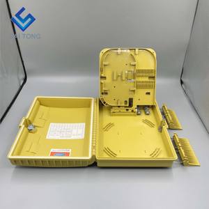 SaiTong sıcak satış kaliteli en iyi fiyat profesyonel Ftth 16 port Fiber optik kablo dağıtım kutusu 1*16 PLC + 16 adaptörler - Product Image 6