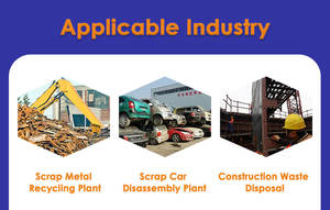 Usine Direcy Crocodile Scrap Shear Électrique Alligator Shear Rebar Machine Hydraulique De Coupe - Product Image 2