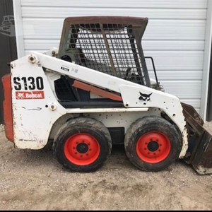 รถบ๊อบเคทรถตัก S300 S250 S130มือสอง S160รถตักขนาดเล็กผลิตในสหรัฐอเมริกา - Product Image 2