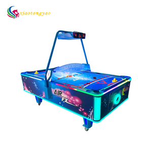 Machine de jeu de hockey sur glace de table classique à deux joueurs, avec cadre en alliage d'aluminium, fonctionnant à pièces, garantie 1 an - Jeu d'intérieur en anglais - Product Image 3