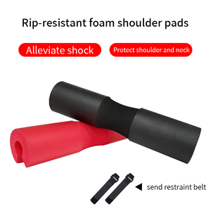 Unisex Neoprene bọt Squat pad mềm màu đen Barbell bảo vệ với cổ và vai hỗ trợ cho phòng tập thể dục và thể dục an toàn - Product Image 4