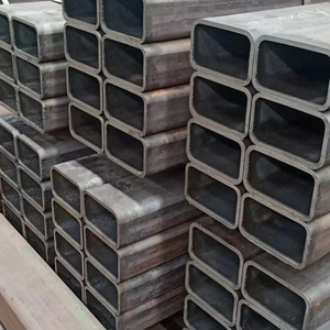 Các Nhà Sản Xuất Vỏ Bọc Thép SS400 STKR400 Ms Ống/Ống Rỗng Hình Chữ Nhật Hình Vuông ERW - Product Image 2