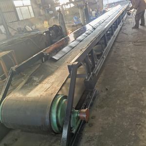 Kömür madeni kum taş kırıcı için ucuz fiyat Belting konveyörler ile fabrika doğrudan satış ağır kauçuk bantlı konveyörler - Product Image 6