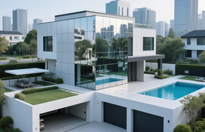 Tấm ốp tường xi măng sợi không amiăng 12mm với khả năng chống cháy lớp A1 Bảo hành 5 năm cho văn phòng & Trường học - Product Image 3